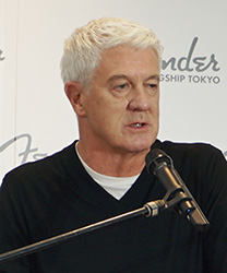 Andy Moonie, Fender Musical Instruments CEO
